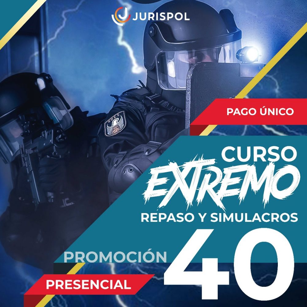 Curso Policía Nacional Promoción 41 (Convocatoria 2024)